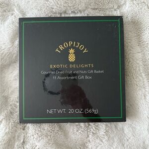 New - Tropijoy Exotic Delights Gift Box